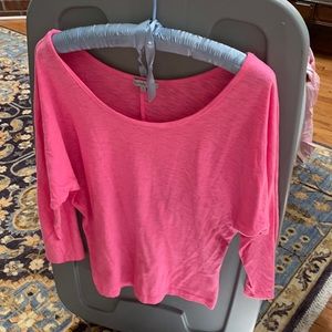 Charlotte Russe- 3/4 sleeve Tee- Size M